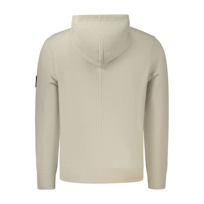 Sweat à capuche Calvin Klein homme en coton gris – CA-47361