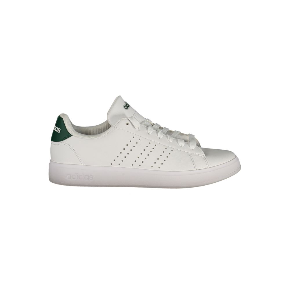 Baskets Adidas homme Advantage 2.0 en polyuréthane blanc – AD-47333