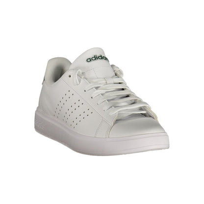 Baskets Adidas homme Advantage 2.0 en polyuréthane blanc – AD-47333