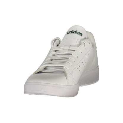 Baskets Adidas homme Advantage 2.0 en polyuréthane blanc – AD-47333