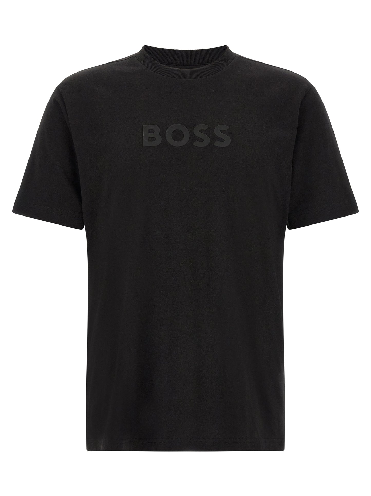 Hugo Boss Black Cotton T-Shirt