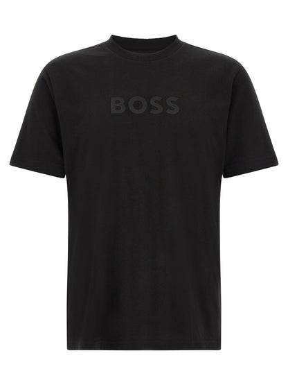 Hugo Boss Black Cotton T-Shirt