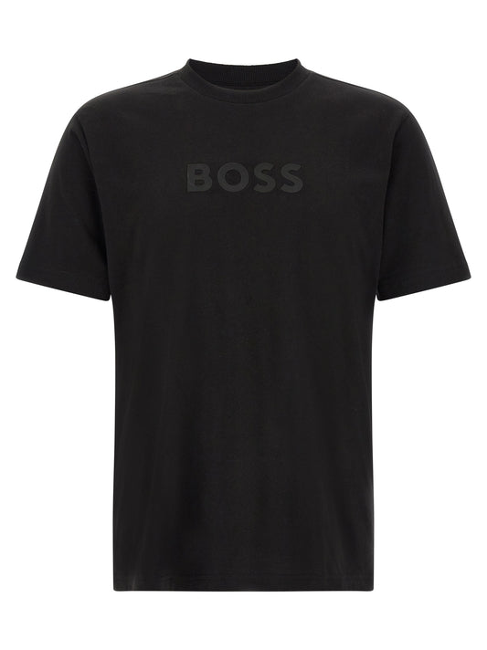 Hugo Boss Black Cotton T-Shirt