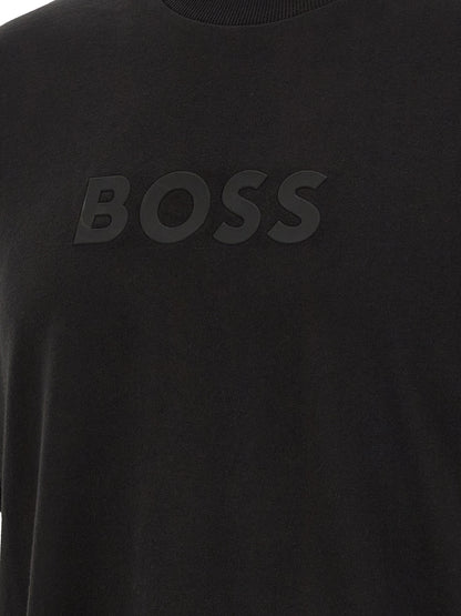 Hugo Boss Black Cotton T-Shirt