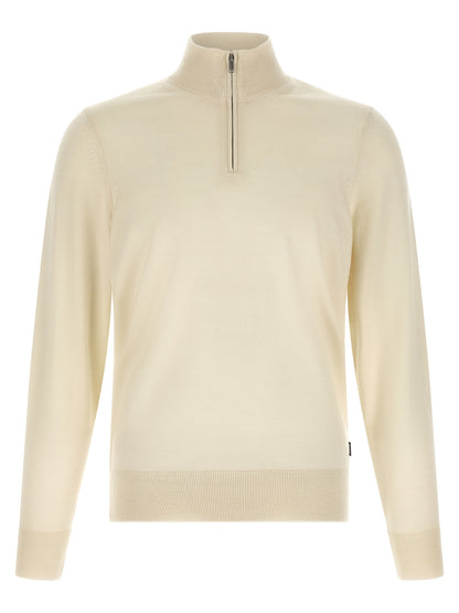 Hugo Boss Beige Virgin Wool Cardigan