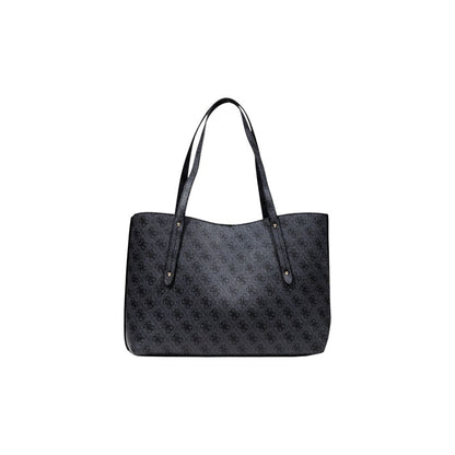 Guess Gray Polyethylene Handbag