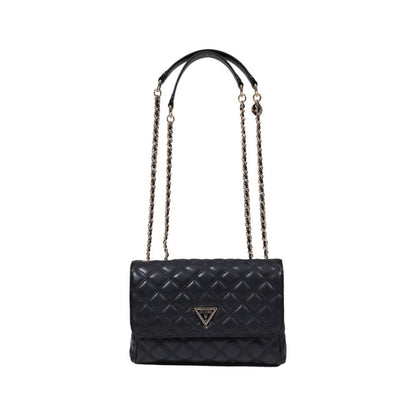 Guess Black Polyethylene Handbag