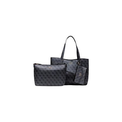 Guess Gray Polyethylene Handbag