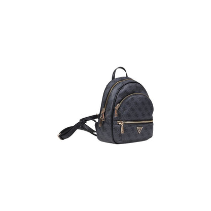 Guess Gray Polyethylene Backpack