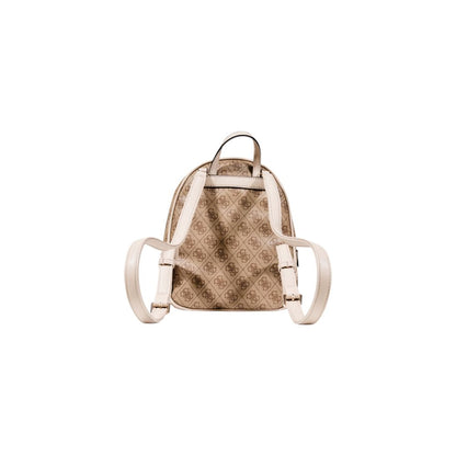 Guess Beige Polyethylene Backpack
