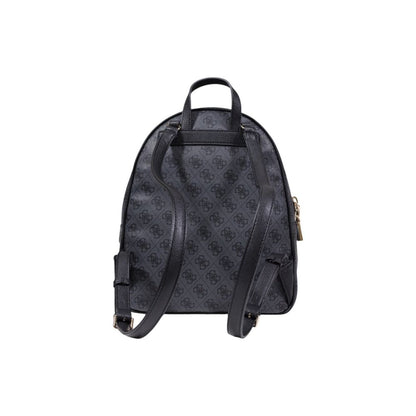 Guess Gray Polyethylene Backpack