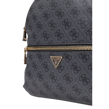 Guess Gray Polyethylene Backpack