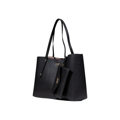Guess Black Polyethylene Handbag