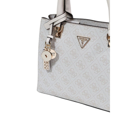 Guess Multicolor Polyethylene Handbag