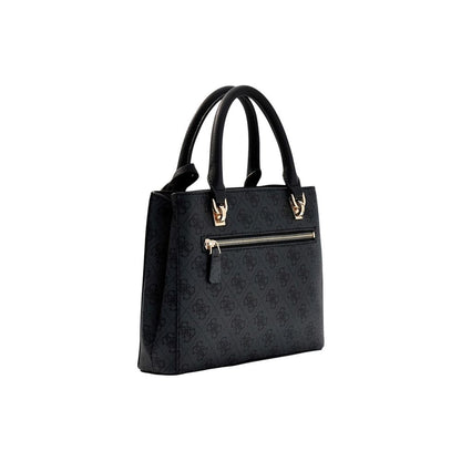 Guess Gray Polyethylene Handbag