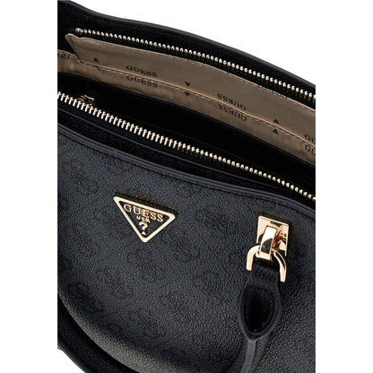 Guess Gray Polyethylene Handbag