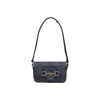 Guess Gray Polyethylene Handbag