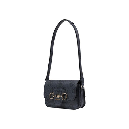 Guess Gray Polyethylene Handbag