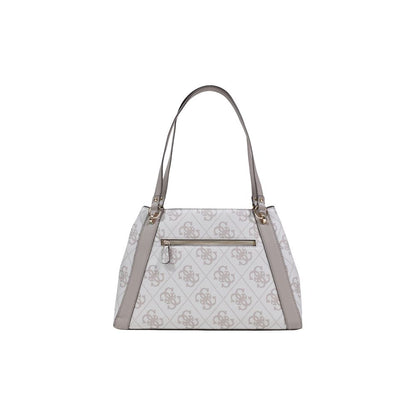 Guess Beige Polyethylene Handbag