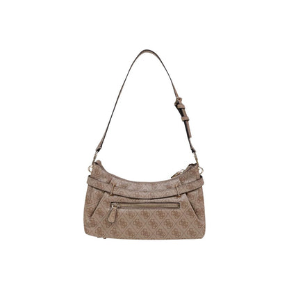 Guess Beige Polyethylene Handbag