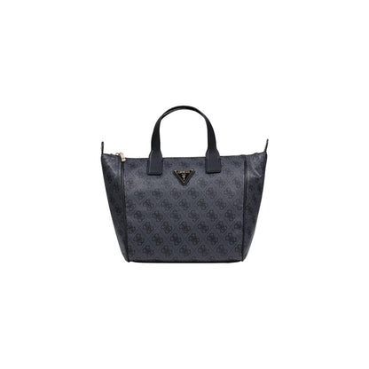Guess Gray Polyethylene Handbag