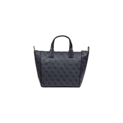 Guess Gray Polyethylene Handbag