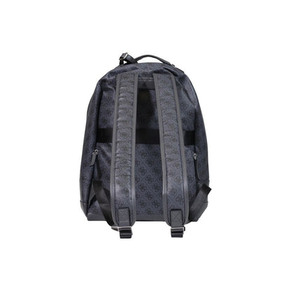 Guess Gray Polyethylene Backpack