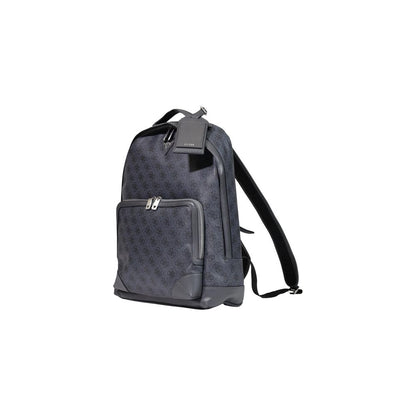 Guess Gray Polyethylene Backpack