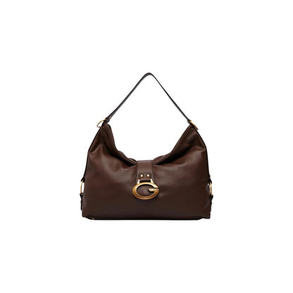 Guess Brown Polyethylene Handbag