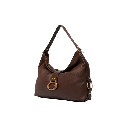 Guess Brown Polyethylene Handbag