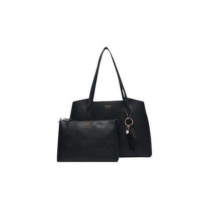Guess Black Polyethylene Handbag