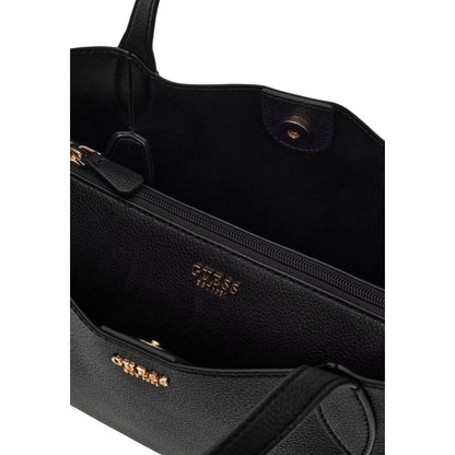 Guess Black Polyethylene Handbag