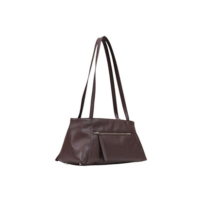 Guess Brown Polyethylene Handbag