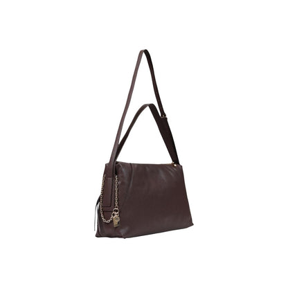 Guess Brown Polyethylene Handbag