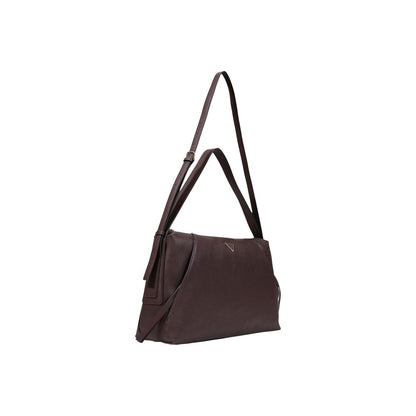 Guess Brown Polyethylene Handbag