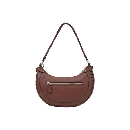 Guess Brown Polyethylene Handbag
