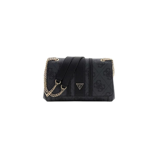 Guess Gray Polyethylene Handbag