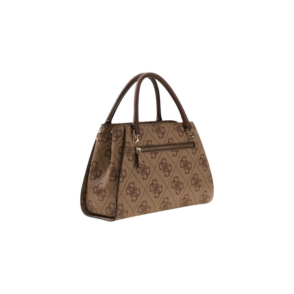 Guess Bicolor Polyethylene Handbag