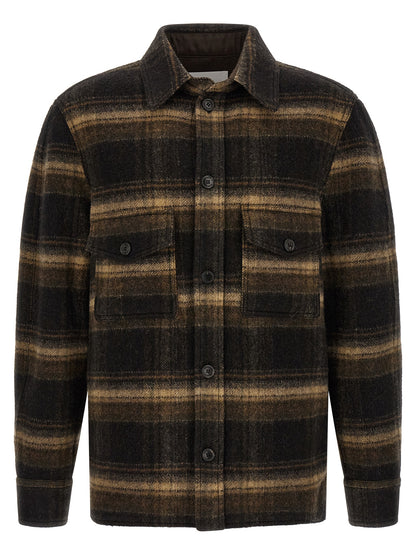 Isabel Marant Brown Wool Full-Length Jacket