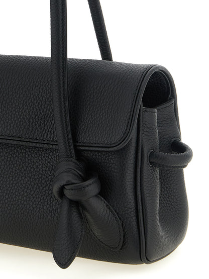 Jacquemus Black Calfskin Handbag