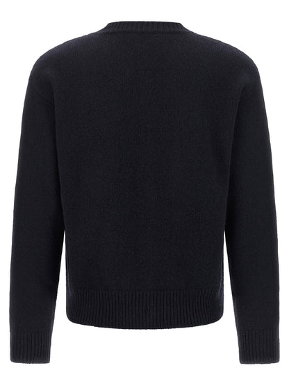 A.P.C. Blue Wool Cardigan