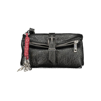 Pochette Desigual femme Mone Micro en polyuréthane noir – DE-47445