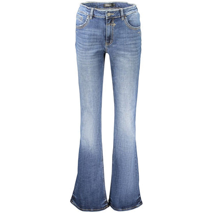 Jean Desigual femme Lindsay en coton bleu – DE-47448
