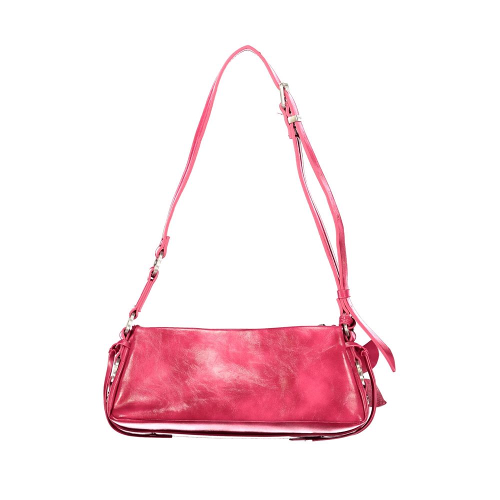 Sac à main Desigual femme Nexus Benin en polyuréthane rose – DE-47458