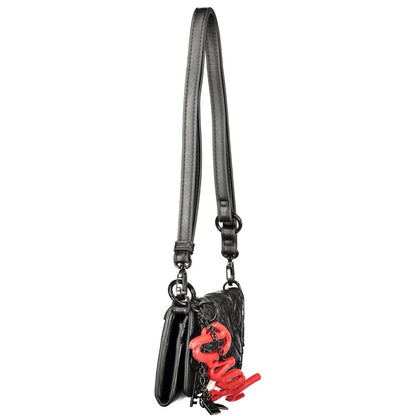 Portefeuille Desigual femme Mone All Mickey Julia en polyuréthane noir – DE-47462