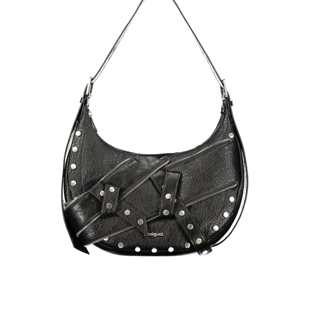 Sac à main Desigual femme Centella Calgary 2.0 en polyuréthane noir – DE-47464