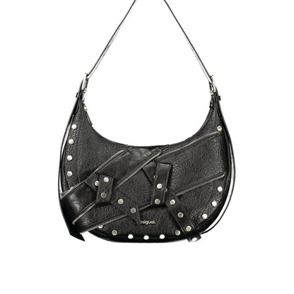 Sac à main Desigual femme Centella Calgary 2.0 en polyuréthane noir – DE-47464