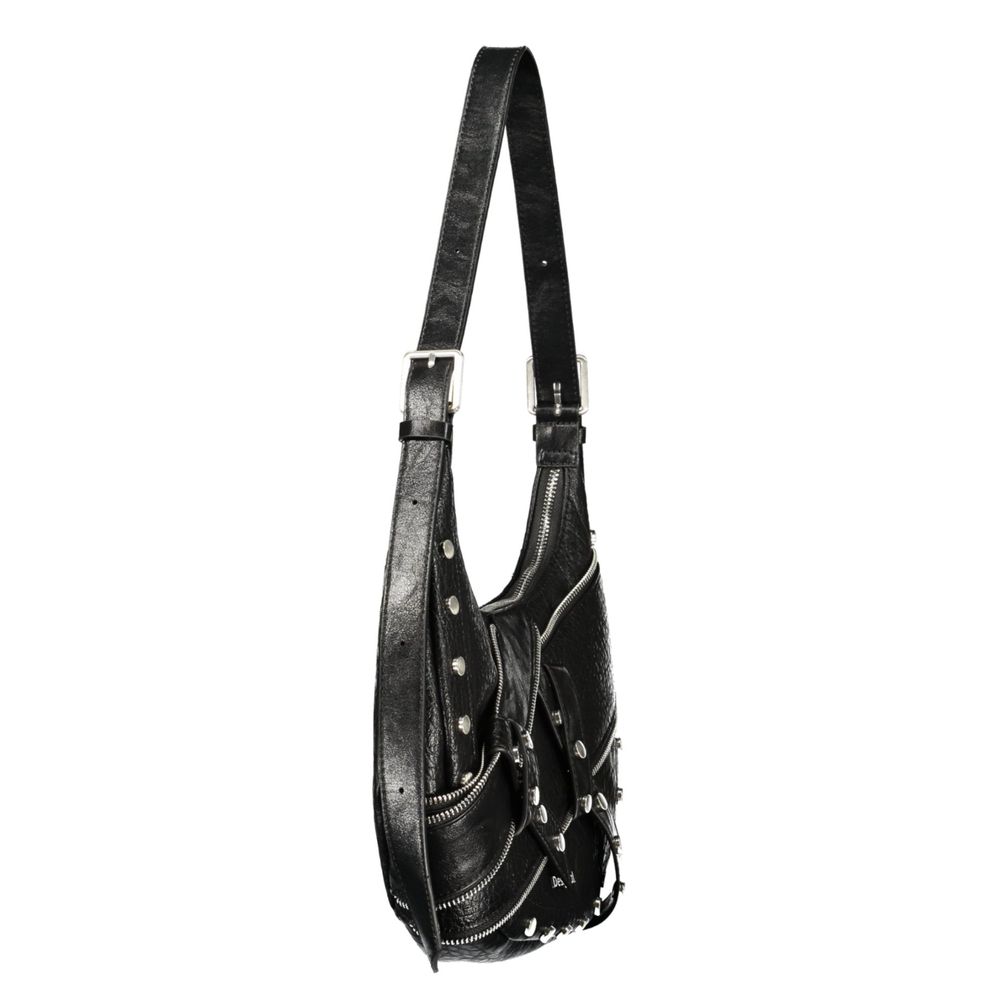 Sac à main Desigual femme Centella Calgary 2.0 en polyuréthane noir – DE-47464