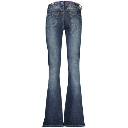 Jean Desigual femme en coton bleu – DE-47450
