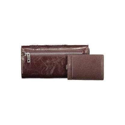 Portefeuille Desigual femme Siroco Marina en polyuréthane marron – DE-47468
